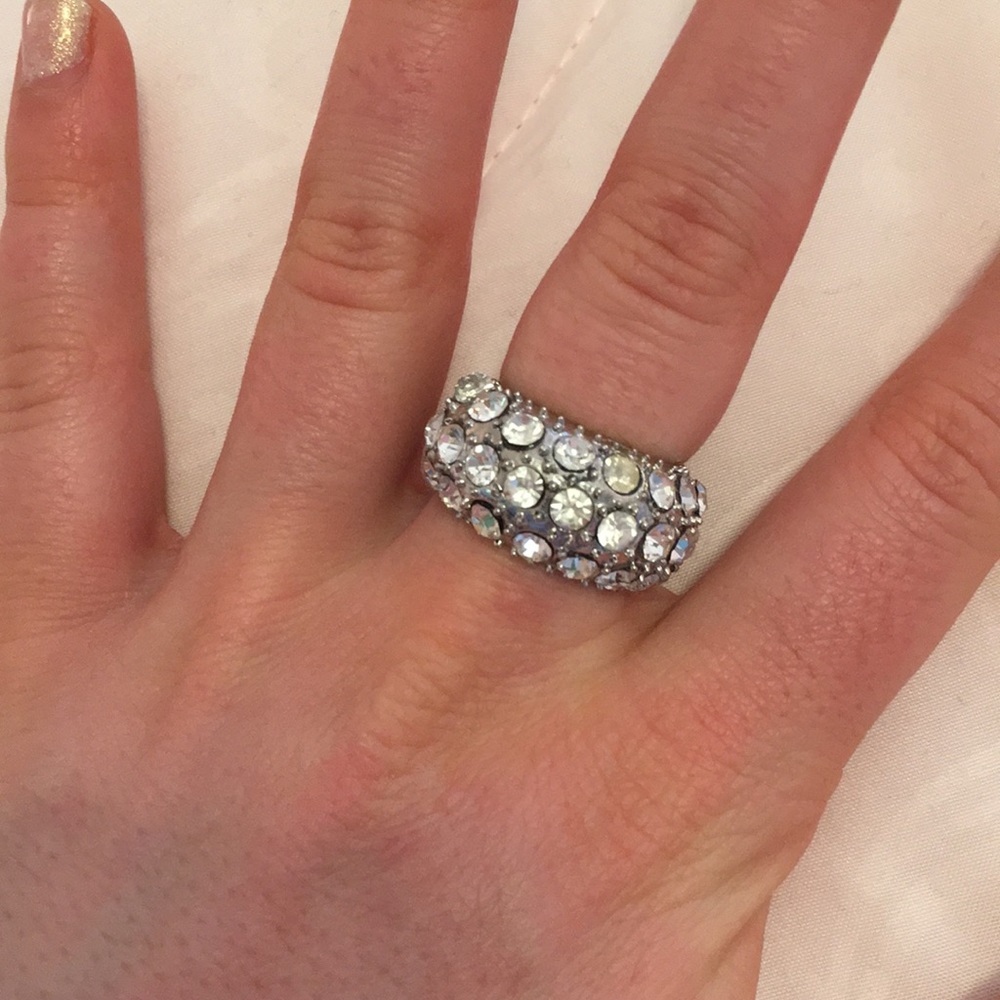 Stretchy Diamond Ring